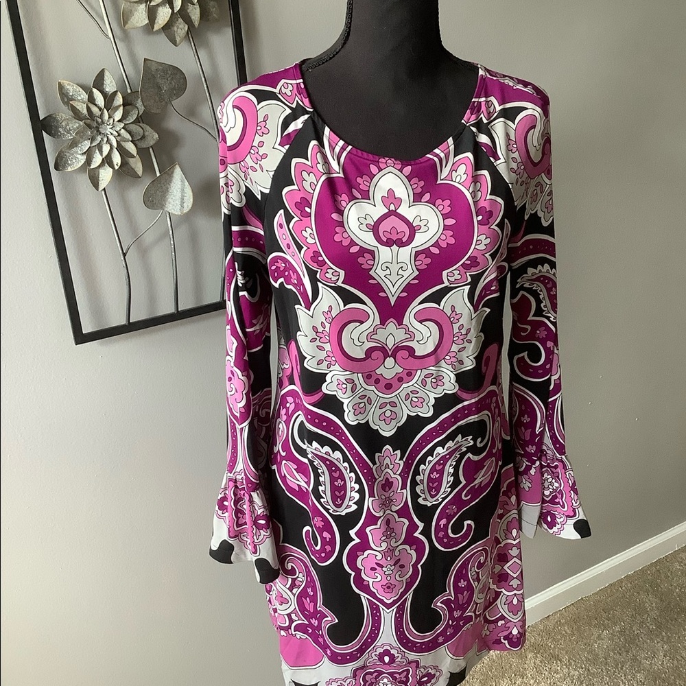 Boho mini dress